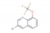 3-bromo-8-(trifluoromethoxy)quinoline