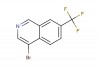4-bromo-7-(trifluoromethyl)isoquinoline