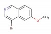 4-bromo-6-methoxyisoquinoline