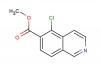 methyl 5-chloroisoquinoline-6-carboxylate