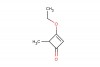 3-ethoxy-4-methyl-2-cyclobuten-1-one