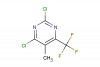 2,4-dichloro-5-methyl-6-(trifluoromethyl)pyrimidine
