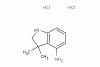 3,3-dimethylindolin-4-amine dihydrochloride