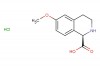 (R)-6-methoxy-1,2,3,4-tetrahydroisoquinoline-1-carboxylic acid hydrochloride