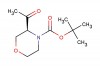 (S)-tert-butyl 3-acetylmorpholine-4-carboxylate