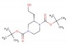 (S)-di-tert-butyl 2-(2-hydroxyethyl)piperazine-1,4-dicarboxylate