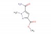 methyl 5-carbamoyl-1-methyl-1H-pyrazole-3-carboxylate