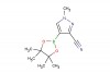 1-methyl-4-(4,4,5,5-tetramethyl-1,3,2-dioxaborolan-2-yl)-1H-pyrazole-3-carbonitrile