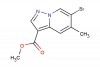 methyl 6-bromo-5-methylpyrazolo[1,5-a]pyridine-3-carboxylate