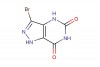 3-bromo-1H-pyrazolo[4,3-d]pyrimidine-5,7(4H,6H)-dione