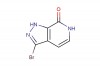 3-bromo-1H-pyrazolo[3,4-c]pyridin-7(6H)-one