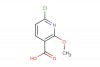 6-chloro-2-methoxynicotinic acid