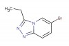 6-bromo-3-ethyl-[1,2,4]triazolo[4,3-a]pyridine