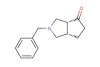 cis-2-benzylhexahydrocyclopenta[c]pyrrol-4(1h)-one