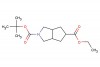 2-tert-butyl 5-ethyl octahydrocyclopenta[c]pyrrole-2,5-dicarboxylate