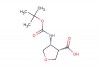 cis-4-tert-butoxycarbonylamino-tetrahydro-furan-3-carboxylic acid