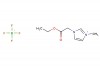1-(2-ethoxy-2-oxoethyl)-3-methyl-1H-imidazol-3-ium tetrafluoroborate