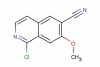 1-chloro-7-methoxyisoquinoline-6-carbonitrile