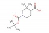 1-(tert-butoxycarbonyl)-3,3-dimethylpiperidine-4-carboxylic acid