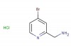 1-(4-bromopyridin-2-yl)methanamine hydrochloride