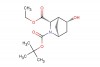 ethyl (1s,3s,4s,5r)-rel-2-boc-5-hydroxy-2-azabicyclo[2.2.1]heptane-3-carboxylate