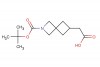 2-(2-(tert-butoxycarbonyl)-2-azaspiro[3.3]heptan-6-yl)acetic acid