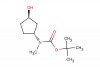 tert-butyl N-[(1R,3R)-3-hydroxycyclopentyl]-N-methylcarbamate