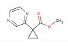 methyl 1-(pyrazin-2-yl)cyclopropane-1-carboxylate
