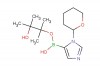 3-hydroxy-2,3-dimethylbutan-2-yl hydrogen 1-(tetrahydro-2H-pyran-2-yl)-1H-imidazol-5-ylboronate