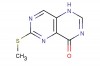 6-(methylthio)pyrimido[5,4-d]pyrimidin-4(1H)-one