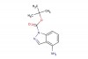 tert-butyl 4-amino-1H-indazole-1-carboxylate