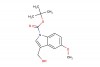 tert-butyl 3-(hydroxymethyl)-5-methoxy-1H-indole-1-carboxylate