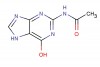 N-(6-hydroxy-7H-purin-2-yl)acetamide