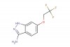 6-(2,2,2-trifluoro-ethoxy)-1H-indazol-3-ylamine