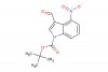 tert-butyl 3-formyl-4-nitro-1H-indole-1-carboxylate