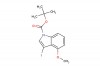 tert-butyl 3-iodo-4-methoxy-1H-indole-1-carboxylate