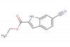 ethyl-6-cyano-1H-indole-2-carboxylate