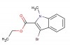 ethyl 3-bromo-1-methyl-1H-indole-2-carboxylate