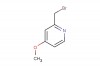 2-bromomethyl-4-methoxypyridine