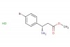 (S)-methyl 3-amino-3-(4-bromophenyl)propanoate hydrochloride