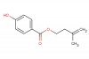 3-methylbut-3-en-1-yl 4-hydroxybenzoate