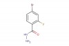 4-bromo-2-fluorobenzohydrazide