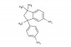 3-(4-aminophenyl)-1,1,3-trimethyl-2,3-dihydro-1H-inden-5-amine