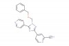 4-(1-((benzyloxy)methyl)-5-(pyridin-4-yl)-1H-1,2,4-triazol-3-yl)picolinonitrile