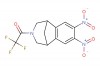 2,3,4,5-tetrahydro-7,8-dinitro-3-(trifluoroacetyl)-1,5-methano-1H-3-benzazepine