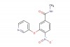 N-methyl-4-nitro-3-(pyridin-3-yloxy)benzamide