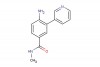 4-amino-N-methyl-3-(pyridin-3-yl)benzamide