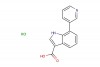 7-(pyridin-3-yl)-1H-indole-3-carboxylic acid hydrochloride