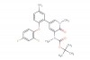 tert-butyl (5-(5-amino-2-(2,4-difluorophenoxy)phenyl)-1-methyl-2-oxo-1,2-dihydropyridin-3-yl)(methyl)carbamate
