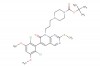 tert-butyl 4-(3-(6-(2,6-dichloro-3,5-dimethoxyphenyl)-2-(methylthio)-7-oxopyrido[2,3-d]pyrimidin-8(7H)-yl)propyl)piperazine-1-carboxylate